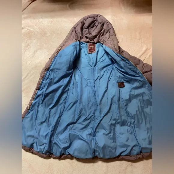 Vintage Down Coat