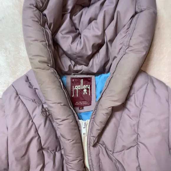 Vintage Down Coat