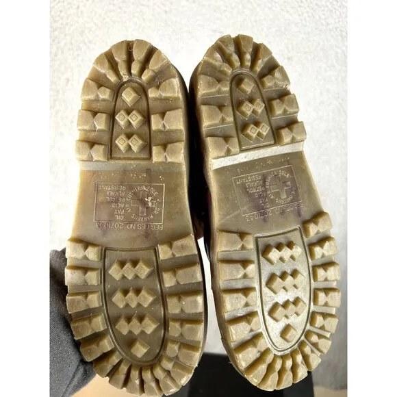 Vintage Dr Marten Maryjane Girl Toddler  Shoes Heart Graphic UK 13 US 1 RARE