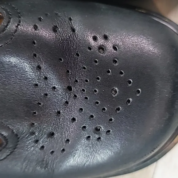 VINTAGE Dr. Marten Wing Tips Doc Docs 8065 Black Leather Shoes Size‎ UK 5 US 7