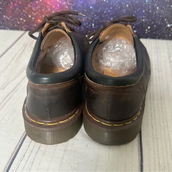 Vintage Dr. Martens 8053/59 Made In England Oxford Shoes Mens UK 9 - US 10