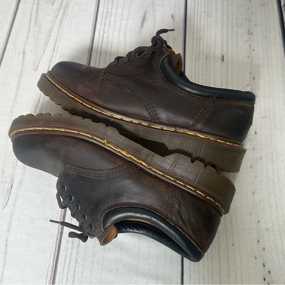 Vintage Dr. Martens 8053/59 Made In England Oxford Shoes Mens UK 9 - US 10