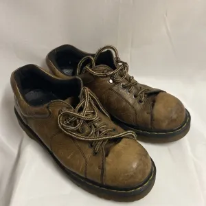 Vintage Dr Marten’s Doc Oxford Lace Up Shoes Brown Size 10