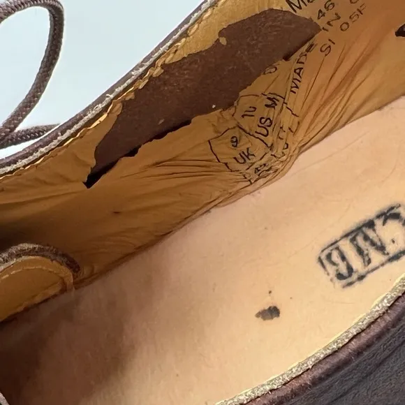Vintage Dr. Martens Men’s 10‎
