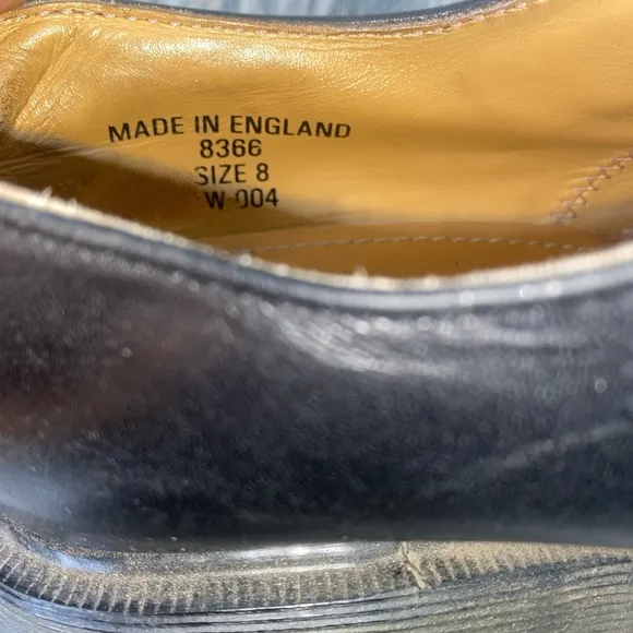 Vintage Dr Martens T-Bar 8366 Mary Jane Shoes Size 8 UK Men 9 Women 10 Y2K 90s