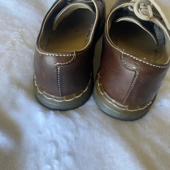 Vintage Dr unisex flats oxfords shoes.