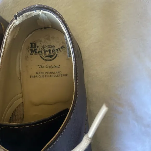 Vintage Dr unisex flats oxfords shoes.