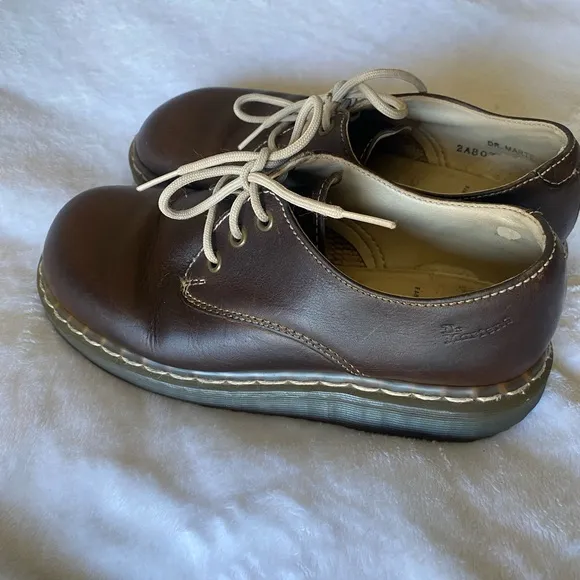 Vintage Dr unisex flats oxfords shoes.