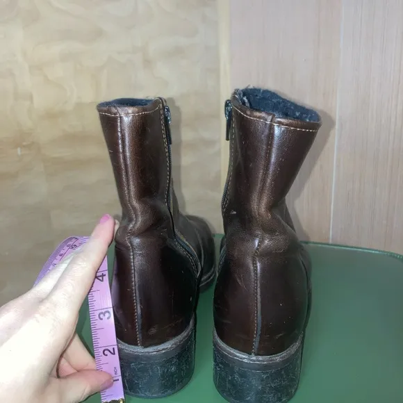 Vintage Durango Leather Boots