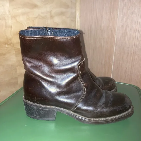 Vintage Durango Leather Boots