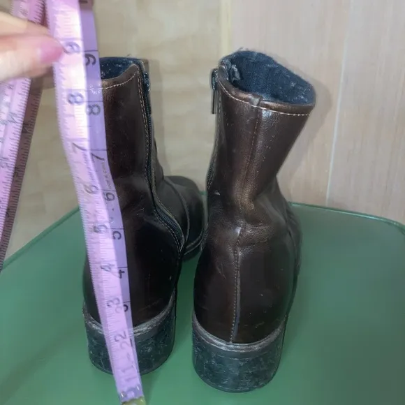 Vintage Durango Leather Boots