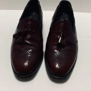 Vintage FLORSHEIM IMPERIAL Wing Tip Tassel