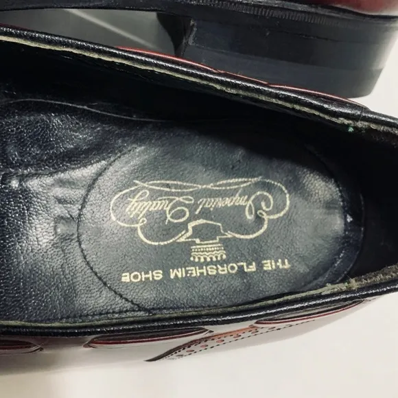 Vintage FLORSHEIM IMPERIAL Wing Tip Tassel