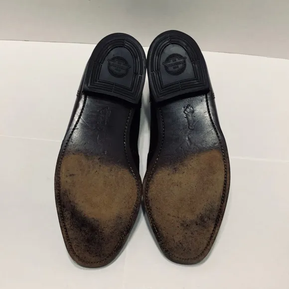 Vintage FLORSHEIM IMPERIAL Wing Tip Tassel