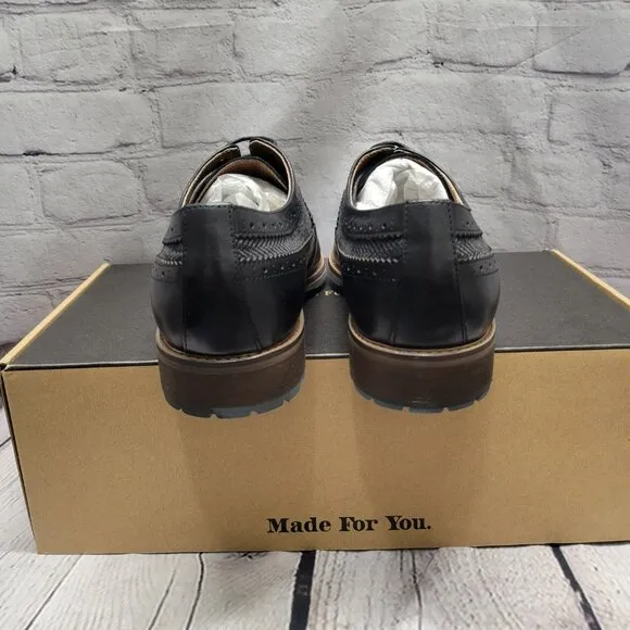 Vintage Foundry Co Men's Lace up Cyril Oxfords - Black