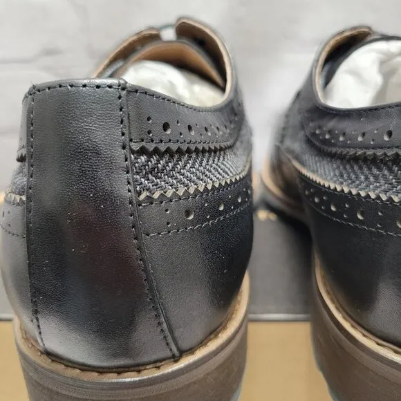 Vintage Foundry Co Men's Lace up Cyril Oxfords - Black