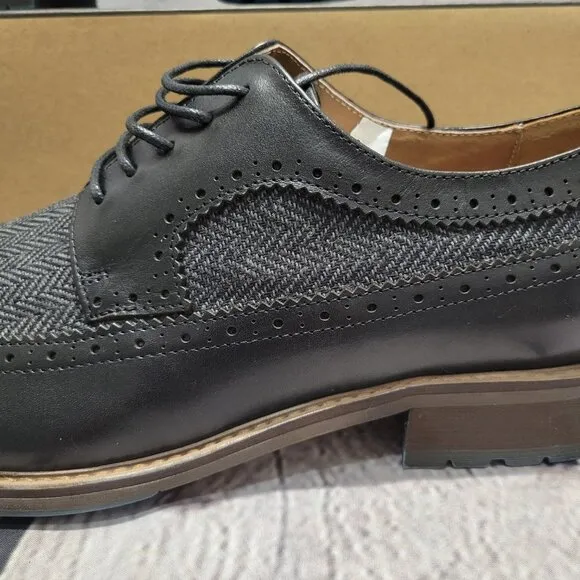 Vintage Foundry Co Men's Lace up Cyril Oxfords - Black