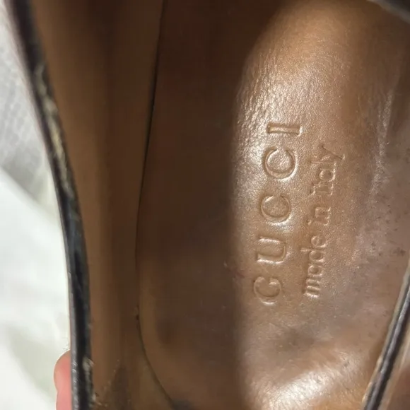 VINTAGE GUCCI MENS SHOES!  TOM FORD ERA