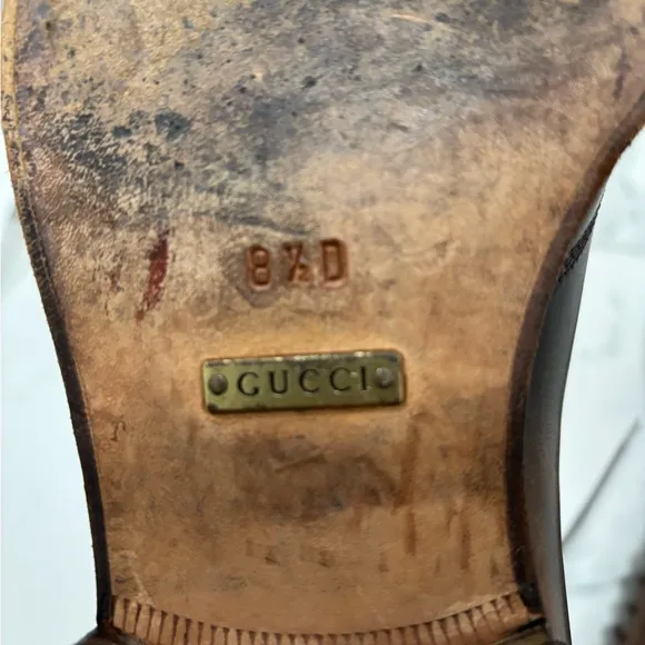 VINTAGE GUCCI MENS SHOES!  TOM FORD ERA