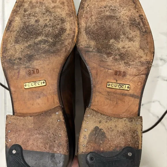 VINTAGE GUCCI MENS SHOES!  TOM FORD ERA