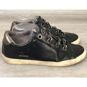Vintage Havana Original Design VHLMTD Sneakers Women's 9 Black Leather Shoes