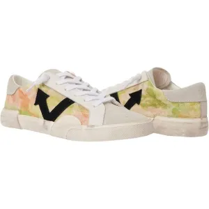 Vintage Havana Shoes Jasper Croco Tie Multi Low Top Sneakers