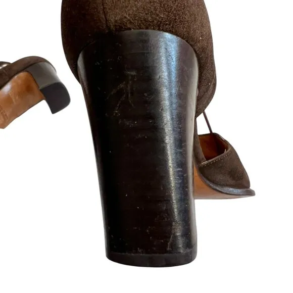 Vintage Hermes heels