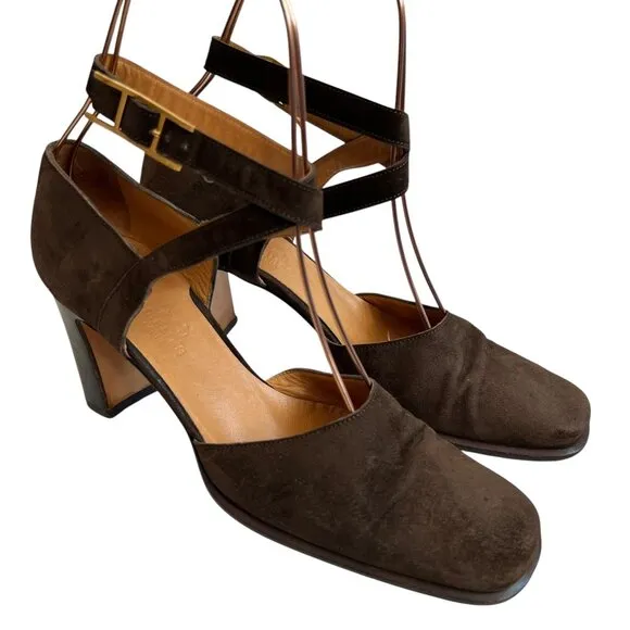 Vintage Hermes heels