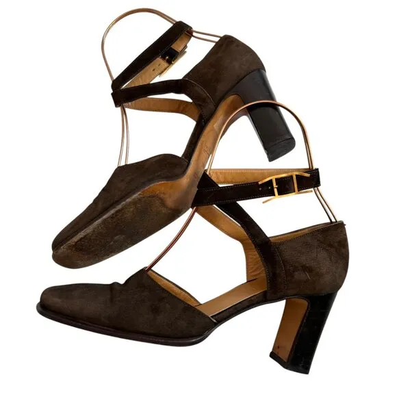Vintage Hermes heels