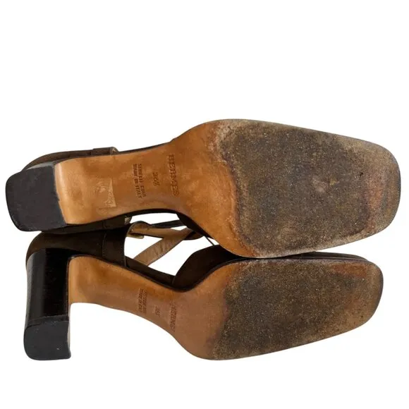 Vintage Hermes heels