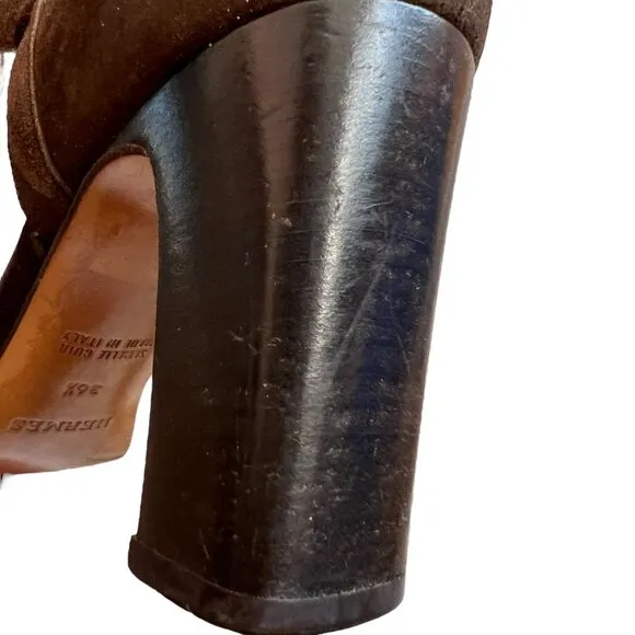 Vintage Hermes heels