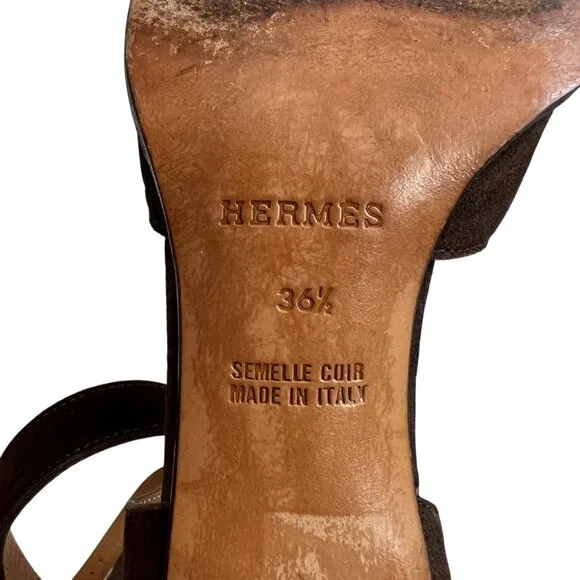 Vintage Hermes heels