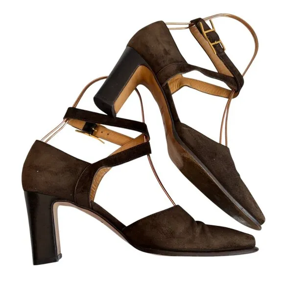 Vintage Hermes heels