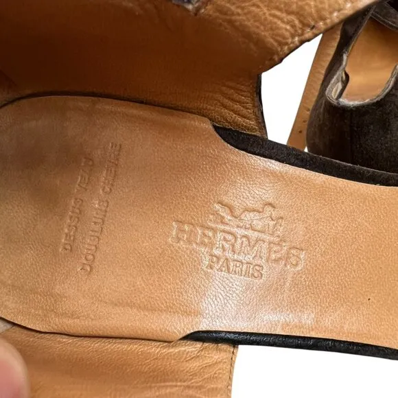 Vintage Hermes heels