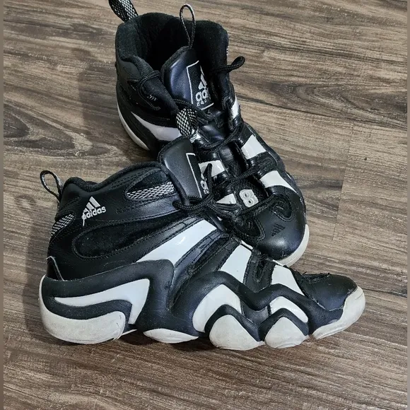 Vintage Kobe Bryant Adidas Crazy 8 Basketball Shoes