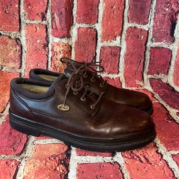 Vintage LL.BEAN Men’s leather brown shoes size 13