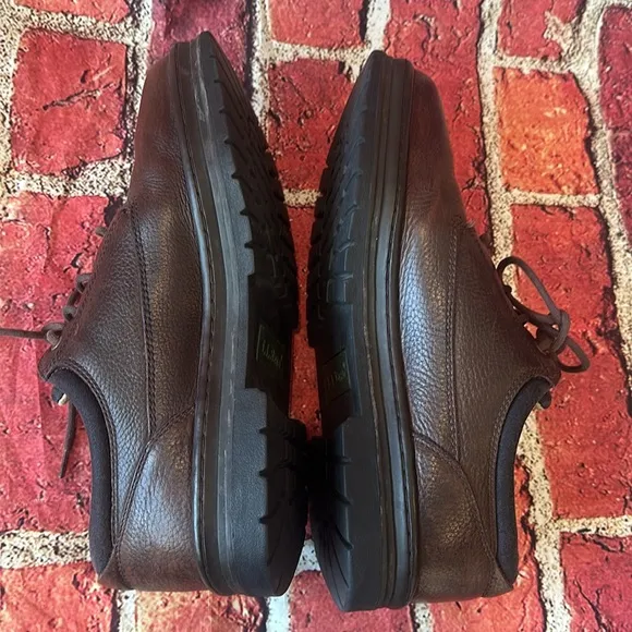 Vintage LL.BEAN Men’s leather brown shoes size 13