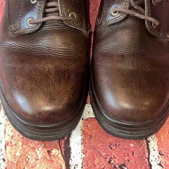 Vintage LL.BEAN Men’s leather brown shoes size 13