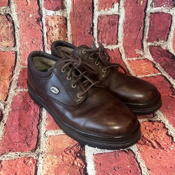 Vintage LL.BEAN Men’s leather brown shoes size 13
