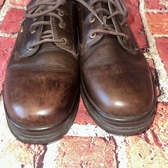 Vintage LL.BEAN Men’s leather brown shoes size 13