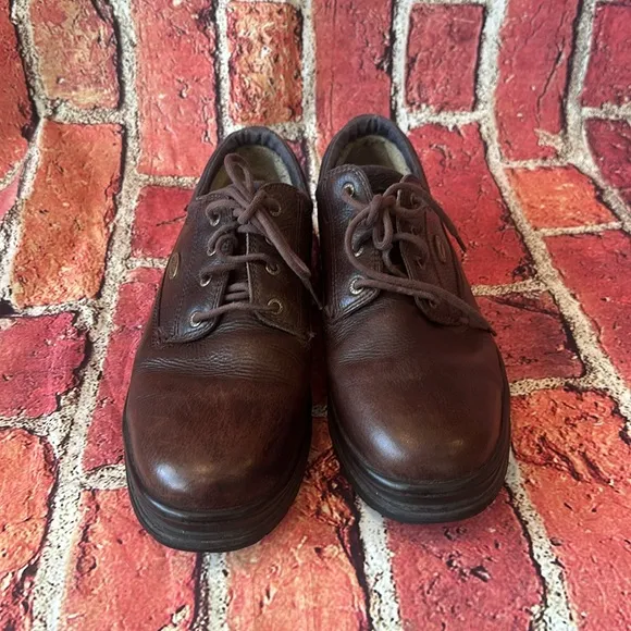 Vintage LL.BEAN Men’s leather brown shoes size 13
