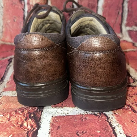 Vintage LL.BEAN Men’s leather brown shoes size 13