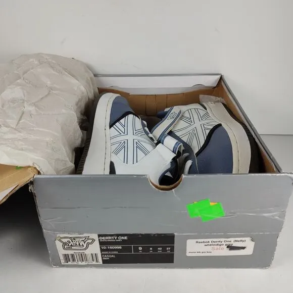 Vintage New Reebok Derrty One Nelly streetwear sneakers mens size 9