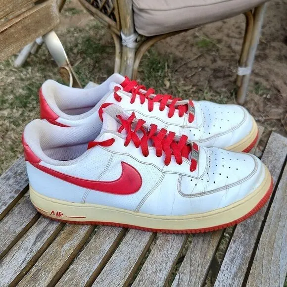 Vintage Nike Air Force 1 Shoes 14