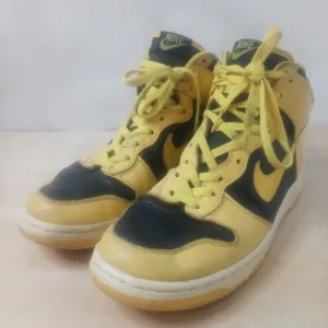 Vintage Nike Air Force One High 2002 Shoes Sneakers Wu-Tang Clan