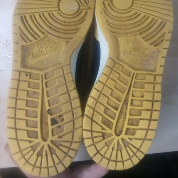 Vintage Nike Air Force One High 2002 Shoes Sneakers Wu-Tang Clan