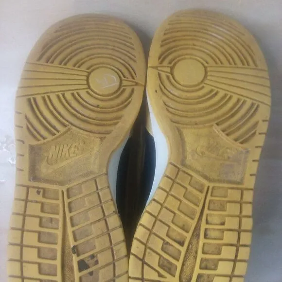 Vintage Nike Air Force One High 2002 Shoes Sneakers Wu-Tang Clan