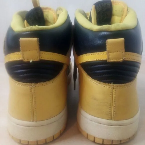 Vintage Nike Air Force One High 2002 Shoes Sneakers Wu-Tang Clan