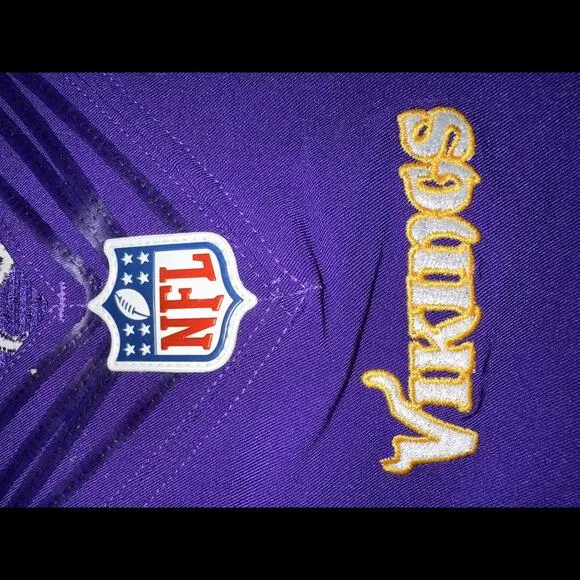 Vintage Nike Men’s NFL Minnesota Vikings Purple Vapor Jersey