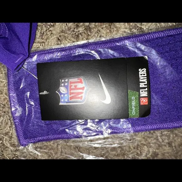 Vintage Nike Men’s NFL Minnesota Vikings Purple Vapor Jersey